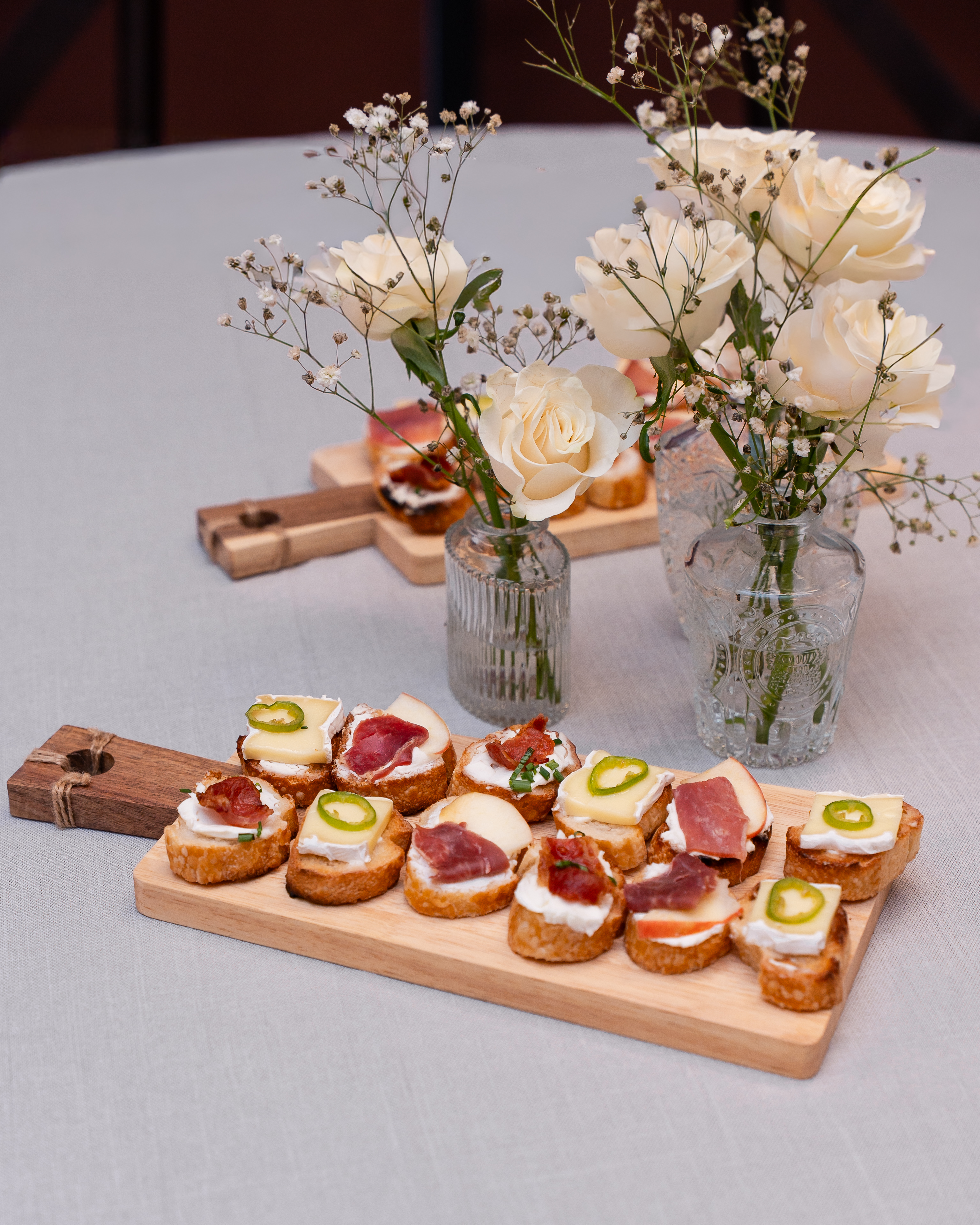 Canapés de atún